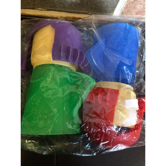 New Set of 2 Abnoak Angry Mama Microwave Oven Steam Cleaner - Picture 4 of 4